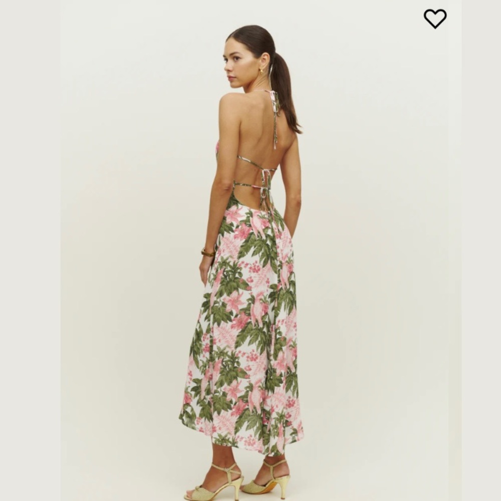 🌿|NWT| Reformation Tova Dress - Picture 13 of 15
